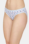 Zivame Low Rise Full Coverage Bikini Panty (Pack of 3) - Multicolor — thumbnail 12